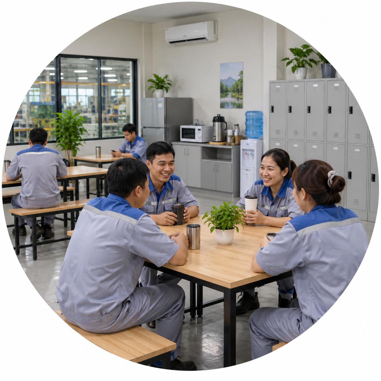 Khu vực nhân viên